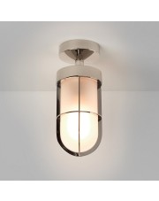 Astro CABIN SEMI-FLUSH FROSTED 1368010 nikiel