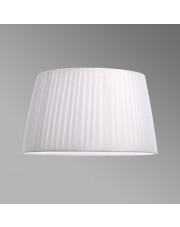 Astro TAPERED ROUND 400 PLEATED 5002009 BIAŁY